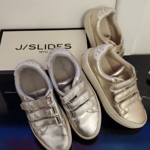 J Slides Gennie Sneakers (2 pair)